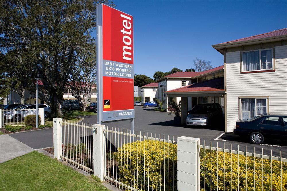 Motel Western Bks Pioneer Motor Auckland